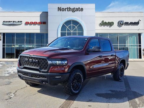 Used 2025 RAM 1500 Rebel w/ Rebel Level 1 Equipment Group image 2