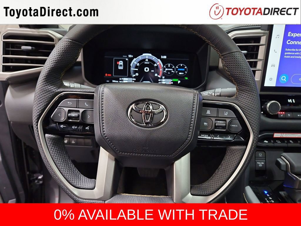 New 2026 Toyota Tundra Capstone AWD/4WD image 22