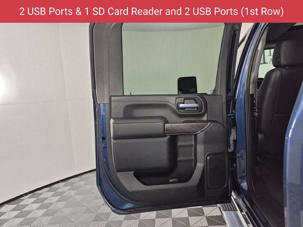 Certified 2021 Chevrolet Silverado 2500 LTZ AWD/4WD image 39