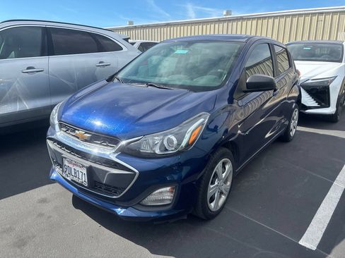 Used 2022 Chevrolet Spark LS FWD image 1