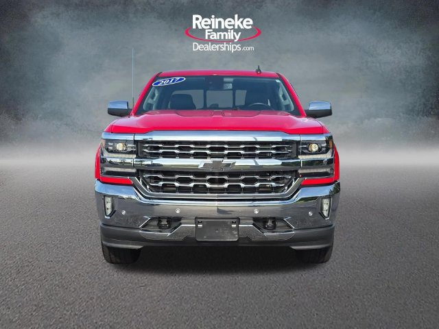 Used 2017 Chevrolet Silverado 1500 LTZ w/ Sport Package AWD/4WD image 2