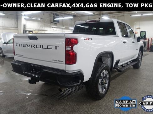 Used 2024 Chevrolet Silverado 2500 Custom w/ Custom Convenience Package image 7