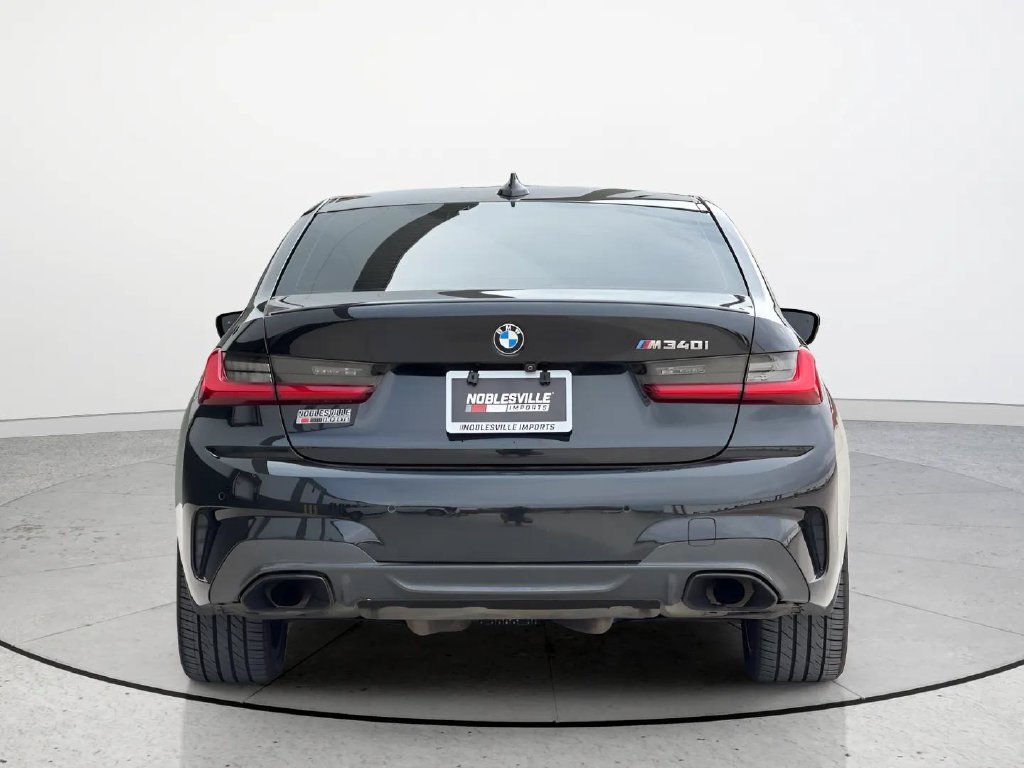 Used 2021 BMW M340i w/ Driving Assistance Package RWD image 5