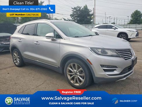 Used 2015 Lincoln MKC FWD w/ Equipment Group 101A Select image 5