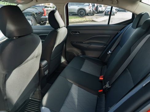 New 2025 Nissan Versa SV w/ Trunk Package image 21