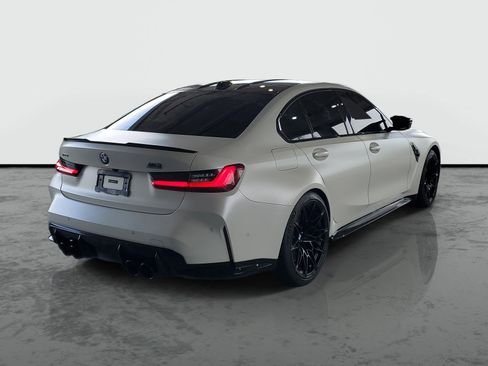 Used 2025 BMW M3 Competition AWD/4WD image 2