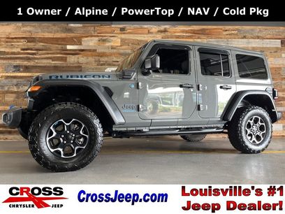 Used 2023 Jeep Wrangler Unlimited Rubicon 4xe w/ Cold Weather Group