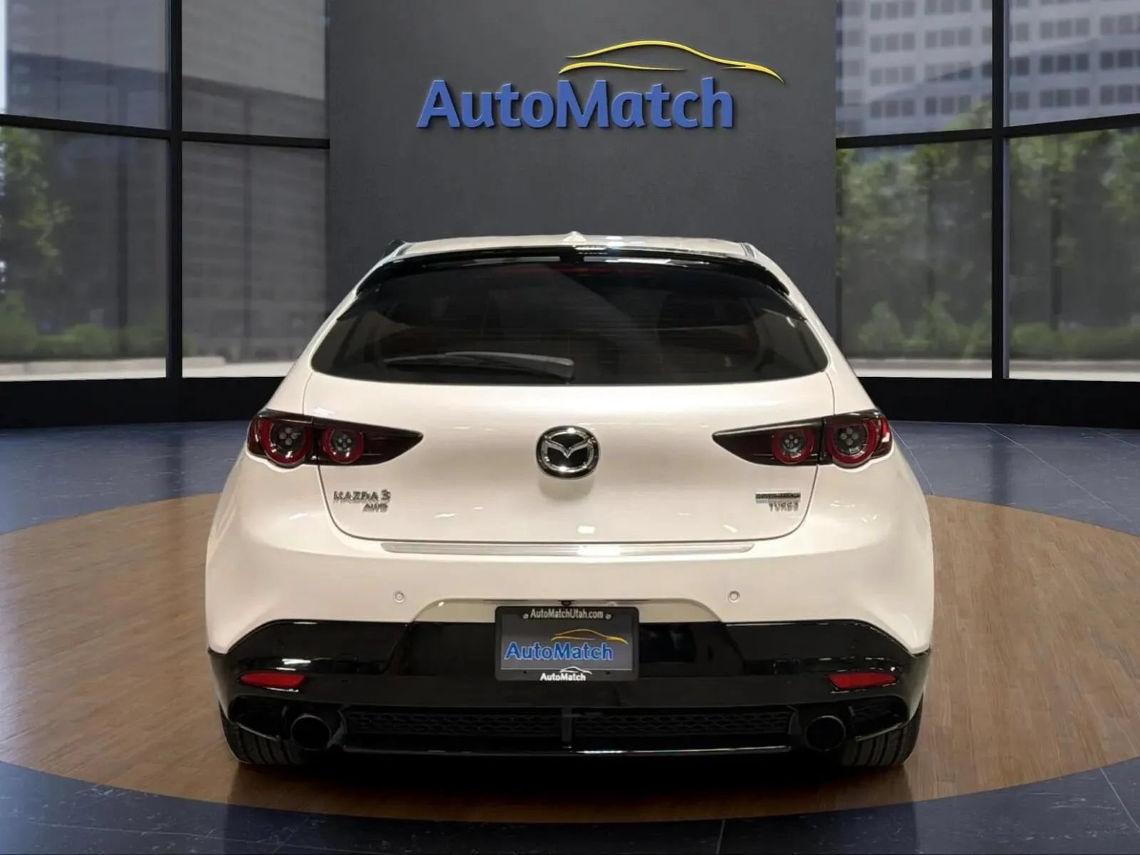 Used 2021 MAZDA MAZDA3 Hatchback w/Premium Plus Pkg AWD/4WD image 9