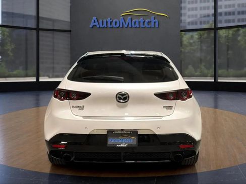 Used 2021 MAZDA MAZDA3 Hatchback w/Premium Plus Pkg AWD/4WD image 9