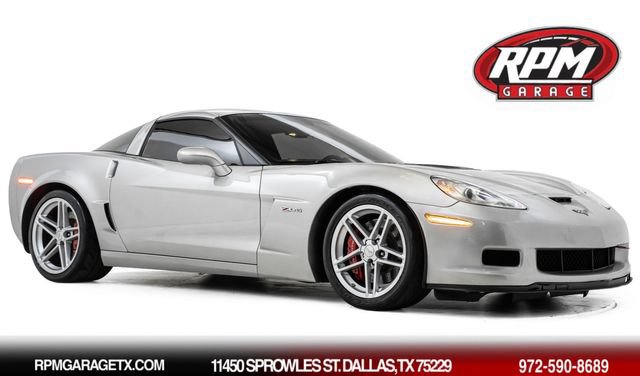 Used 2008 Chevrolet Corvette Z06 RWD image 1