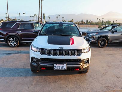 Used 2023 Jeep Compass Trailhawk