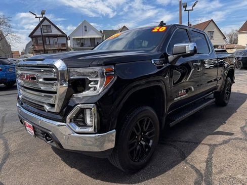 Used 2020 GMC Sierra 1500 SLT w/ SLT Convenience Package RWD image 3