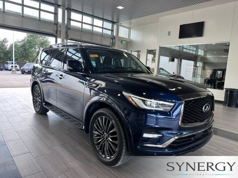 Used 2023 INFINITI QX80 Premium Select w/ Cargo Package RWD image 3