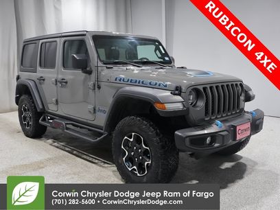 Used 2023 Jeep Wrangler Unlimited Rubicon 4xe