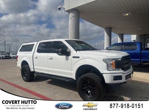 Used 2019 Ford F150 XLT w/ Equipment Group 302A Luxury image 1