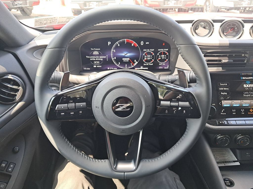 New 2026 Nissan Z Performance w/ Floor Mat Package RWD image 14