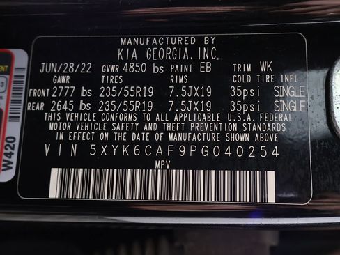 Used 2023 Kia Sportage X-Line w/ X-Line Premium Package AWD/4WD image 56