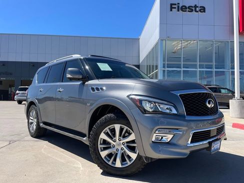 Used 2017 INFINITI QX80 Base image 1