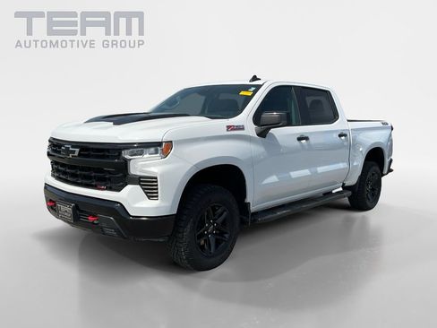 Used 2024 Chevrolet Silverado 1500 LT Trail Boss w/ Protection Package AWD/4WD image 3