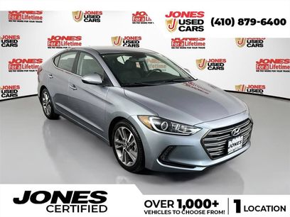 Used 2017 Hyundai Elantra Limited