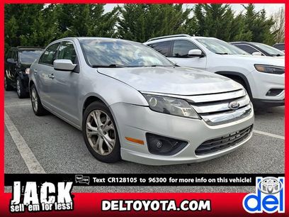Used 2012 Ford Fusion SE