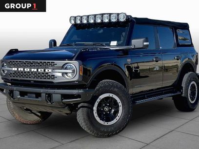 Used 2022 Ford Bronco Badlands