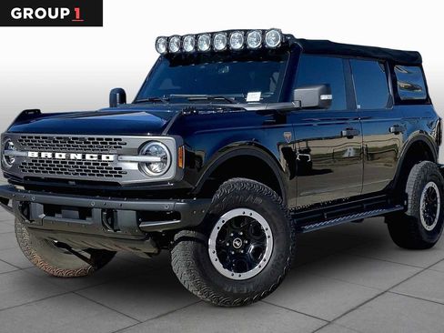 Used 2022 Ford Bronco Badlands AWD/4WD image 1