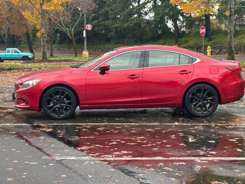 Used 2015 MAZDA MAZDA6 Grand Touring w/ GT Technology Package image 2