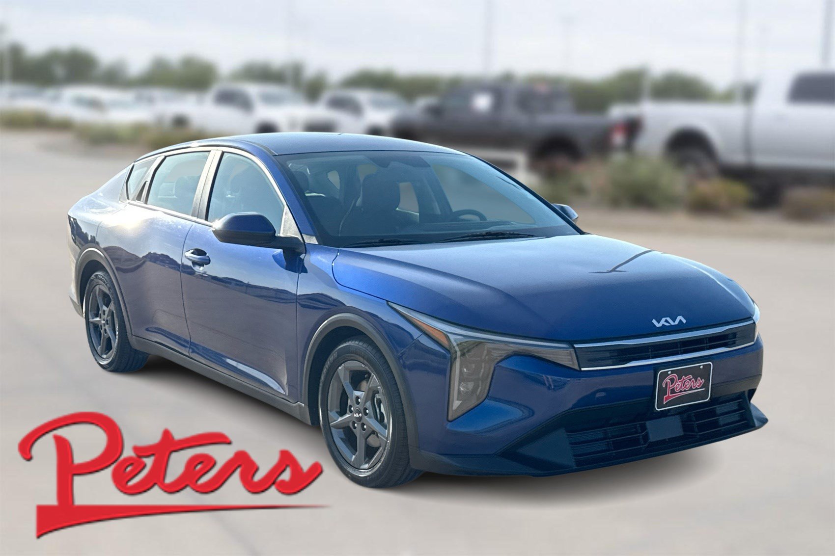 Used 2025 Kia K4 FWD image 1