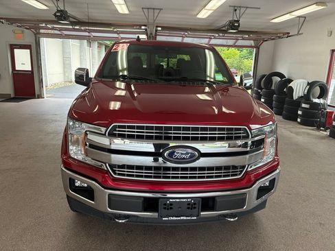 Used 2020 Ford F150 Lariat AWD/4WD image 2
