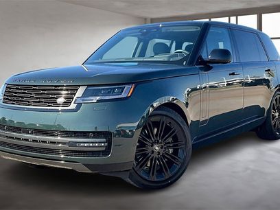 New 2025 Land Rover Range Rover Long Wheelbase SE