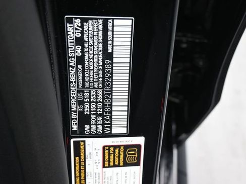 New 2026 Mercedes-Benz C 43 AMG 4MATIC Sedan image 18