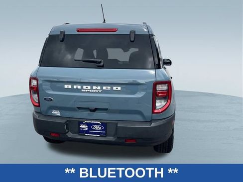 Used 2023 Ford Bronco Sport Big Bend w/ Convenience Package AWD/4WD image 8