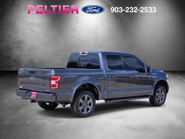 Certified 2020 Ford F150 XLT w/ Equipment Group 302A Luxury RWD image 4