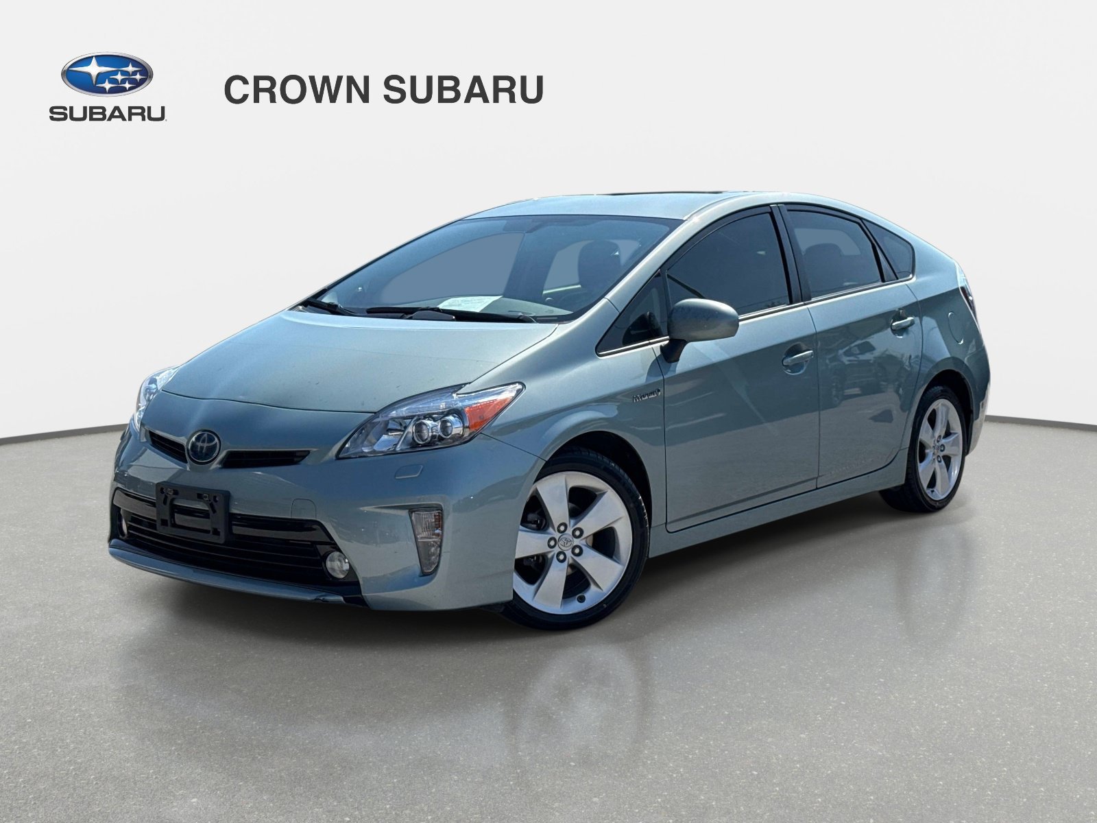 Used 2015 Toyota Prius Five w/ Advanced Technology Package FWD image 1