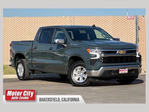 Certified 2025 Chevrolet Silverado 1500 LT RWD image 1