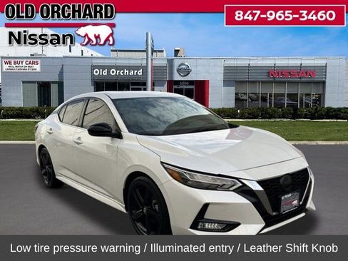 Used 2021 Nissan Sentra SR image 4