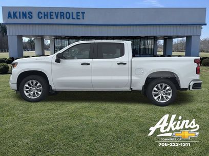 New 2026 Chevrolet Silverado 1500 Custom