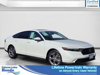 Certified 2023 Honda Accord EX video 1