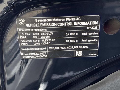 Used 2023 BMW 540i w/ M Sport Package RWD image 15