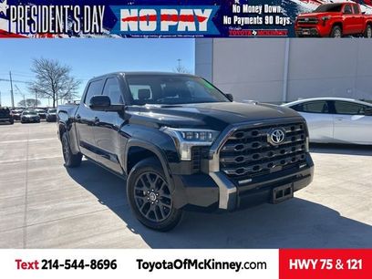 Used 2023 Toyota Tundra Platinum