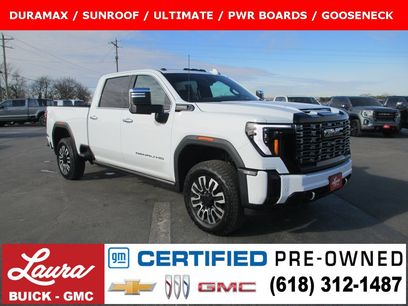 Certified 2025 GMC Sierra 2500 Denali Ultimate