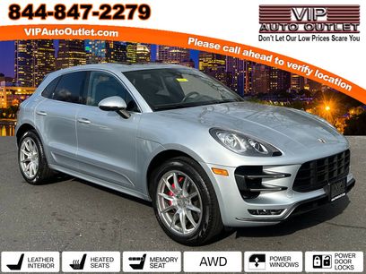 Used 2015 Porsche Macan Turbo