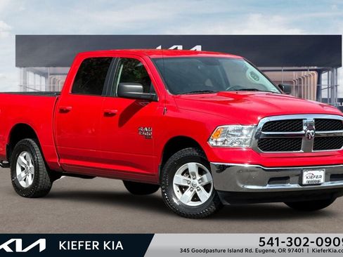 Used 2021 RAM 1500 Classic SLT AWD/4WD image 1