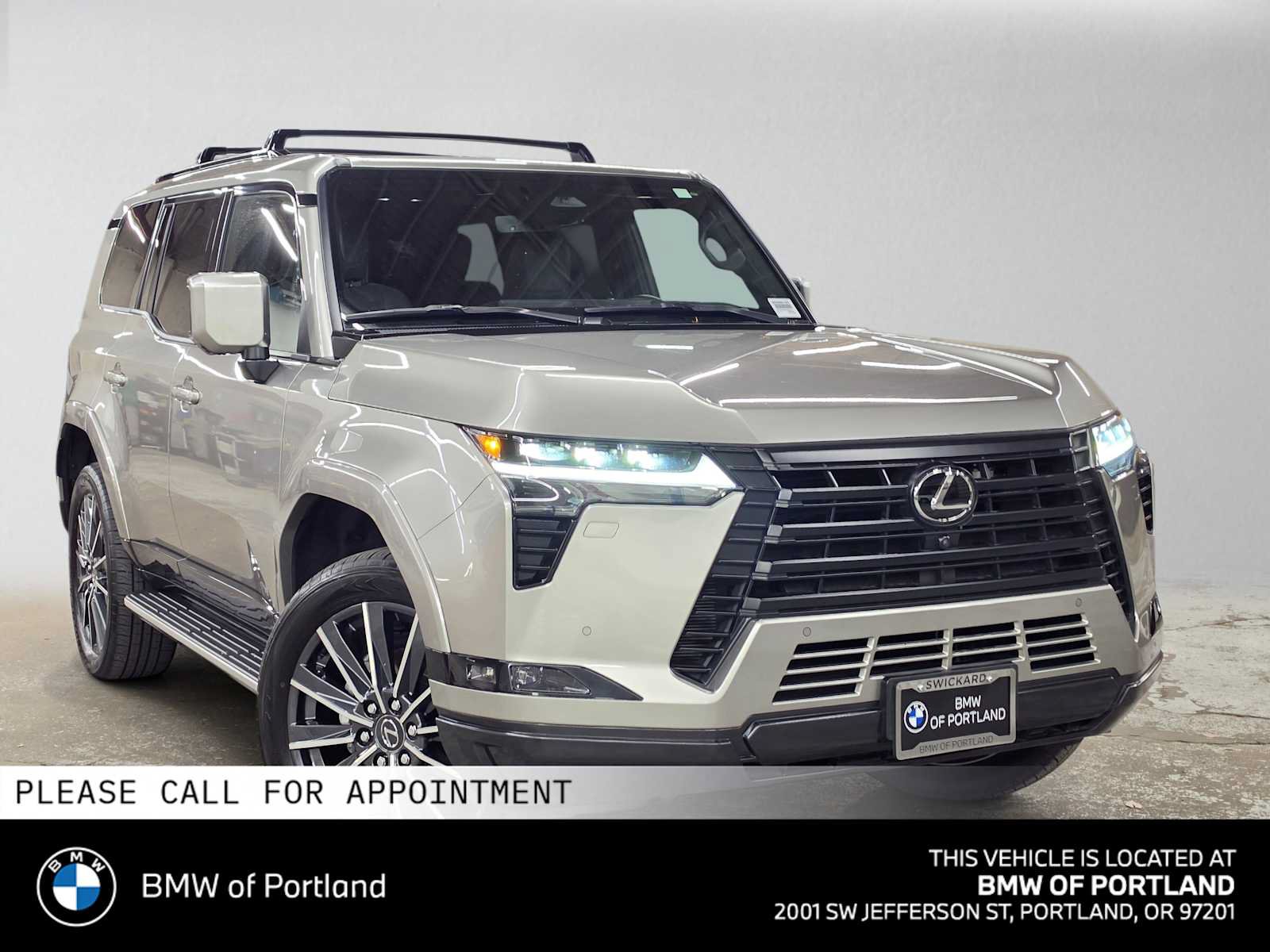 Used 2024 Lexus GX 550 w/ Cold Area Package AWD/4WD image 1