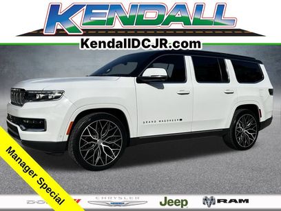 Used 2022 Jeep Grand Wagoneer Series I