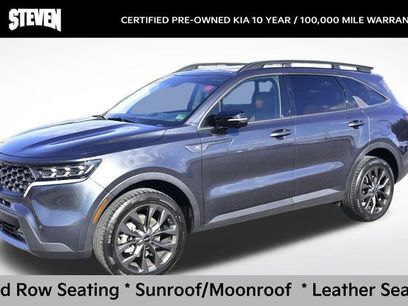 Certified 2022 Kia Sorento SX Prestige w/ Rust Color Package