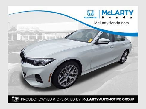 Used 2025 BMW 330i xDrive Sedan AWD/4WD image 1