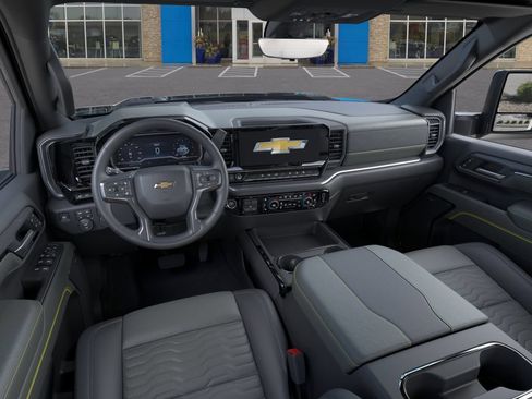 New 2026 Chevrolet Silverado 2500 ZR2 w/ LPO, Dark Essentials Package AWD/4WD image 15