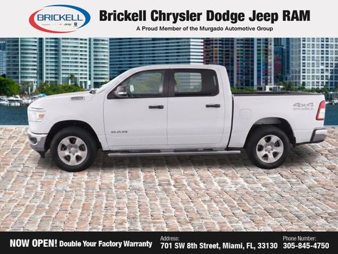 Used 2023 RAM 1500 Big Horn AWD/4WD image 8